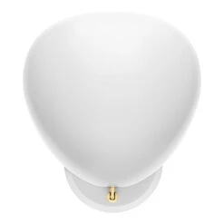 Gubi Grossman Cobra Wall Lamp (Hardwired) 14 Gubi Grossman Cobra Wall Lamp (Hardwired) -Danish Design Store Cobra WallLamp US White HardWired Front