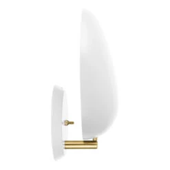 Gubi Grossman Cobra Wall Lamp (Hardwired) 16 Gubi Grossman Cobra Wall Lamp (Hardwired) -Danish Design Store Cobra WallLamp US White HardWired Side