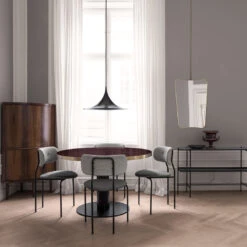 Gubi Semi Pendant - Large -Danish Design Store CocoDiningChair GUBI2 0DiningTable SemiPendant FA33WallMirror TSConsole 02 1 8212e0a6 bbb7 4b3a 9c75 d075c363eba5