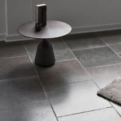 Coin Side Table -Danish Design Store Coin Dark Brown Veneer Elba col. Oat 300 dpi 018fb1c1 a0ff 4066 9b92 83ed68e3f950