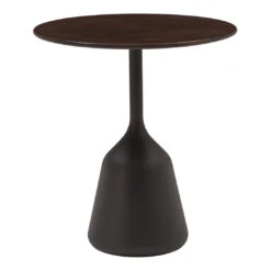 Coin Side Table -Danish Design Store Coin Side table high Dark brown oak V1 300 dpi f8ae8e49 72dc 41b7 80fc dd72cec4e3fe