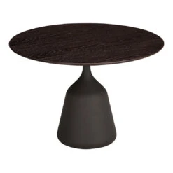 Coin Side Table -Danish Design Store Coin Side table low Dark brown oak V2 300 dpi b9ad0bdc 6ea7 49f8 af1a c2b90ceb9683