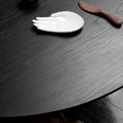 Coin Side Table -Danish Design Store Coin detail Dining table black oak veneer top 300 dpi f987df2f 8e5b 4c91 b9f2 cac8deff884e