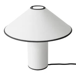 Colette ATD6 Table Lamp 24 Colette ATD6 Table Lamp -Danish Design Store Colette ATD6 White amp Black Top detail