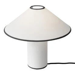 Colette ATD6 Table Lamp 28 Colette ATD6 Table Lamp -Danish Design Store Colette ATD6 White amp Black Top detail Light on
