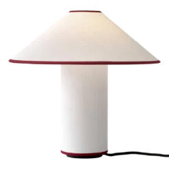 Colette ATD6 Table Lamp 27 Colette ATD6 Table Lamp -Danish Design Store Colette ATD6 White amp Merlot Light on