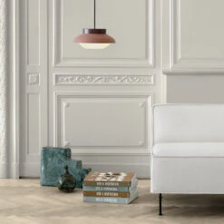 Gubi Modern Line Sofa - 3 Seater 37 Gubi Modern Line Sofa - 3 Seater -Danish Design Store Collar lamp terracota modern line sofa f17128ef 5651 4b64 8a23 14070494c132