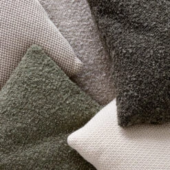 Collect Throw Pillows - Weave -Danish Design Store Collect Cushions SC28 SC48 WeaveBoucle