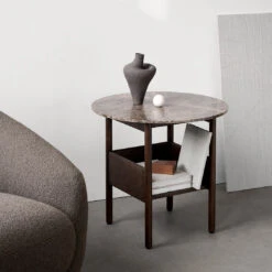Collect Round Side Table 15 Collect Round Side Table -Danish Design Store Collect Side table round Montholon Chair Cuddle col. 06 72 dpi 9f8711a7 c777 418f 9343 cfb70fc22680