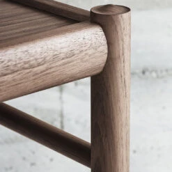 OW449 Colonial Table 20 OW449 Colonial Table -Danish Design Store Colonial Coffee Table Walnut Detail