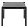 OW449 Colonial Table -Danish Design Store Colonialtable oakblack front