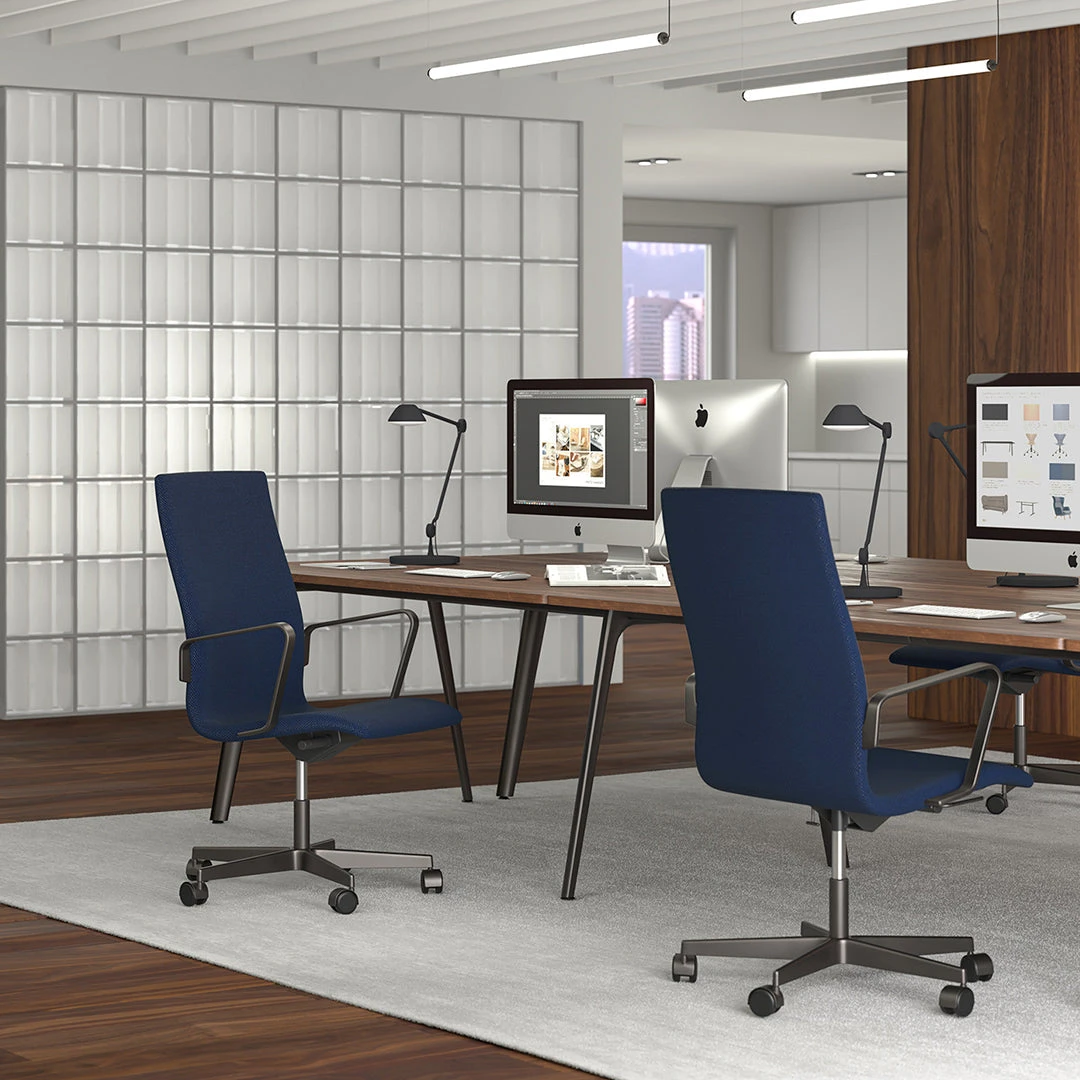 Fritz Hansen Pluralis Meeting Table (126" L) 14 Fritz Hansen Pluralis Meeting Table (126" L) - Image 12