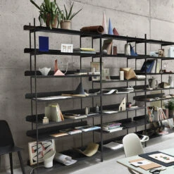 Muuto Compile Bookend -Danish Design Store Compile Black Side Nerd FiberSide 7070 877c241b 67f5 4ce0 978e 3636f38ba808