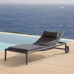 Conic Sunbed 11 Conic Sunbed -Danish Design Store Conic sunbed softtouch grey