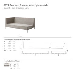Connect Pre-configured Sofa - Setup 1 12 Connect Pre-configured Sofa - Setup 1 -Danish Design Store Connect 2 seater right a3a14371 79ca 4fe4 b85d faa5271d3676