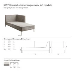 Connect Pre-configured Sofa - Setup 1 13 Connect Pre-configured Sofa - Setup 1 -Danish Design Store Connect Chaiselounge Left