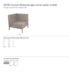Connect Pre-configured Sofa - Setup 3 10 Connect Pre-configured Sofa - Setup 3 -Danish Design Store Connect Dining Corner Seat