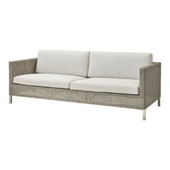 Connect Outdoor 3-Seater Sofa 12 Connect Outdoor 3-Seater Sofa -Danish Design Store Connect 3 seater sofa taupe YS94