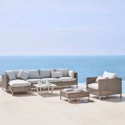 Connect Outdoor Footstool 9 Connect Outdoor Footstool -Danish Design Store Connect lounge taupe f7 c8624bca f2b6 4e84 af5e dc8779ccba90