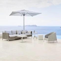 Connect Outdoor 3-Seater Sofa 15 Connect Outdoor 3-Seater Sofa -Danish Design Store Connect lounge taupe go coffeetable kingston oban parasol f7