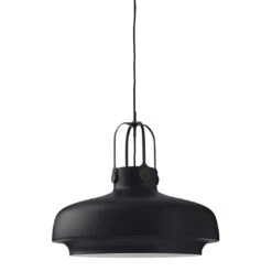 Copenhagen SC8 Pendant Light -Danish Design Store Copenhagen SC8 Matt Black