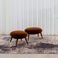 Moon Rug 12 Moon Rug -Danish Design Store Copper Moon Environment