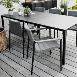 Core Outdoor Armchair 11 Core Outdoor Armchair -Danish Design Store Core chair pure table