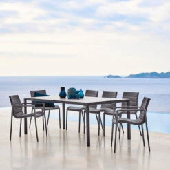 Core Outdoor Armchair 15 Core Outdoor Armchair -Danish Design Store Core grey pure alu basalt f7