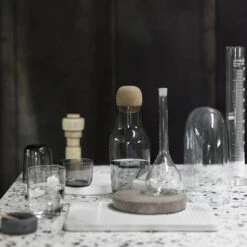 Muuto Corky Glasses 26 Muuto Corky Glasses -Danish Design Store Corky Grey Groove Plus One med ed78da78 6c14 4152 82fd 6925a835e427