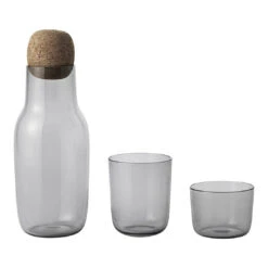 Muuto Corky Carafe -Danish Design Store Corky Series Grey high mid