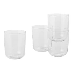 Muuto Corky Glasses 21 Muuto Corky Glasses -Danish Design Store Corky glasses tall clear mid 2