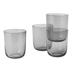 Muuto Corky Glasses 22 Muuto Corky Glasses -Danish Design Store Corky glasses tall grey mid