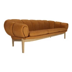 Gubi Croissant 3-Seater Sofa 25 Gubi Croissant 3-Seater Sofa -Danish Design Store Croissant Sofa 3Seater Oak GUBI Camois 1708 ItemNr.10079615 F3Q