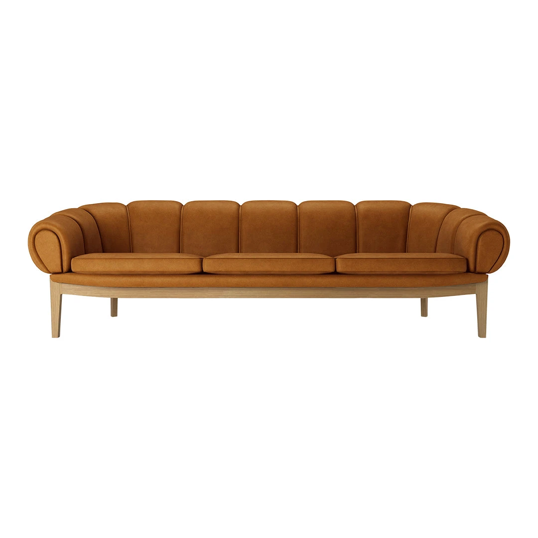 Gubi Croissant 3-Seater Sofa 4 Gubi Croissant 3-Seater Sofa - Image 2