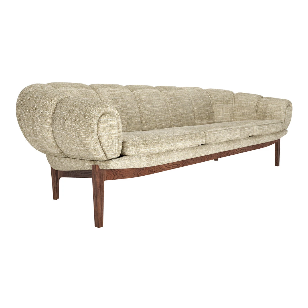 Gubi Croissant 3-Seater Sofa 5 Gubi Croissant 3-Seater Sofa - Image 3