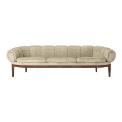 Gubi Croissant 3-Seater Sofa