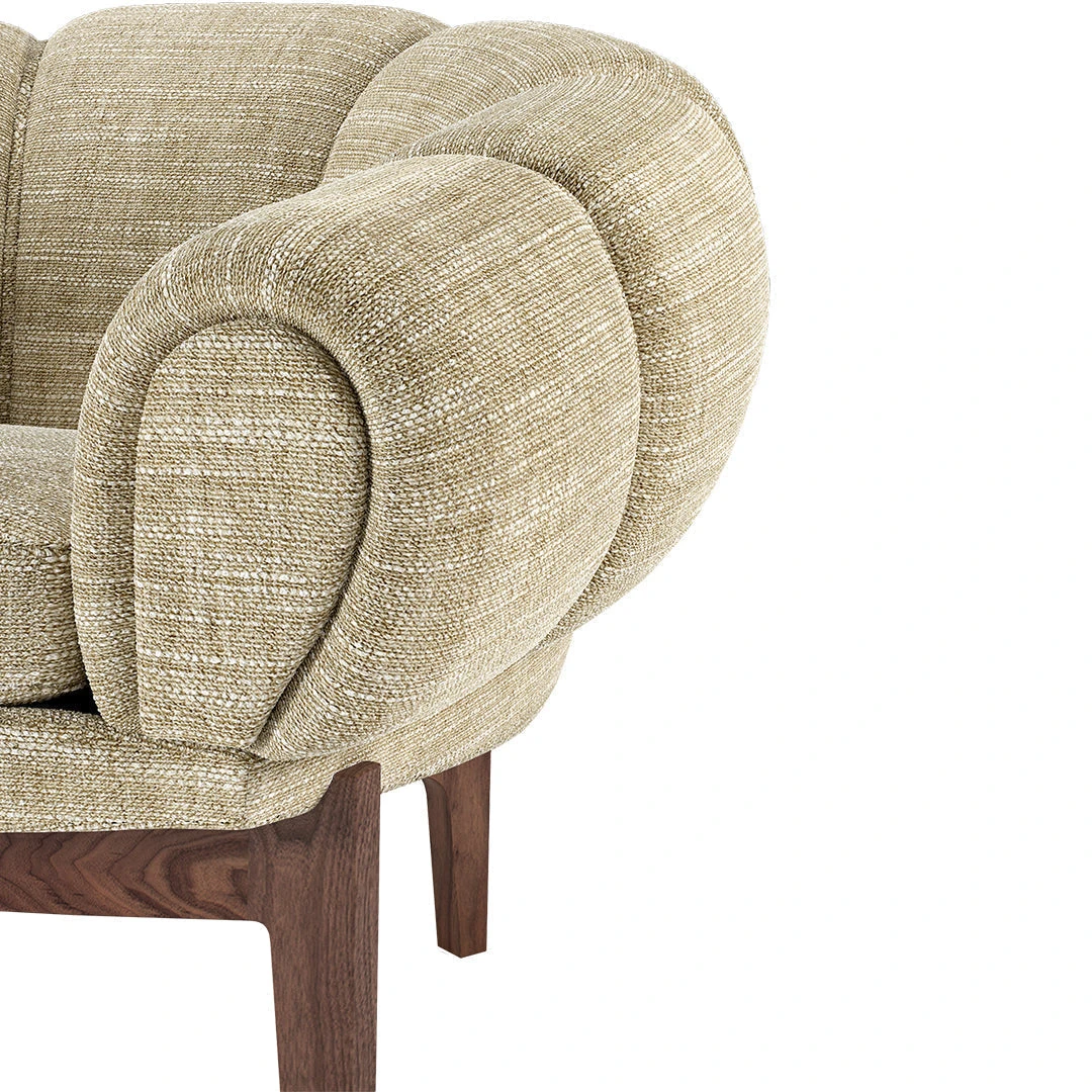 Gubi Croissant 3-Seater Sofa 11 Gubi Croissant 3-Seater Sofa - Image 9