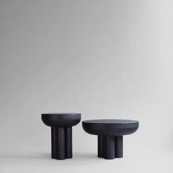 101 COPENHAGEN Crown Side Table 24 101 COPENHAGEN Crown Side Table -Danish Design Store Crown Tables Burned Black Mood b5450c3f 89b5 41eb b881 621297cddf2c