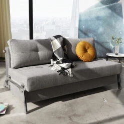 Cubed 02 Deluxe Sofa - Queen 16 Cubed 02 Deluxe Sofa - Queen -Danish Design Store Cubed Chrome 521 mixed dance grey 2