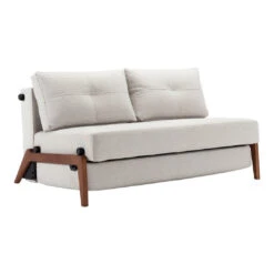 Cubed 02 Deluxe Sofa - Full -Danish Design Store Cubed Dark Wood 527 mixed dance natural 4