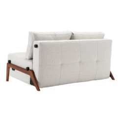Cubed 02 Deluxe Sofa - Full -Danish Design Store Cubed Dark Wood 527 mixed dance natural 6