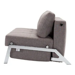 Cubed 02 Deluxe Sofa - Queen 14 Cubed 02 Deluxe Sofa - Queen -Danish Design Store Cubed sofa bed Chrome 521 mixed dance grey 2