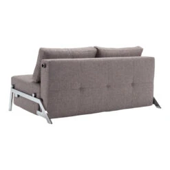 Cubed 02 Deluxe Sofa - Queen 12 Cubed 02 Deluxe Sofa - Queen -Danish Design Store Cubed sofa bed Chrome 521 mixed dance grey 6