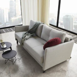 Cubed 02 Deluxe Sofa W/ Arms - Queen -Danish Design Store Cubed sofa bed arms 527 mixed dance natural 1