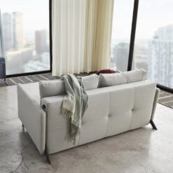 Cubed 02 Deluxe Sofa W/ Arms - Queen -Danish Design Store Cubed sofa bed arms 527 mixed dance natural 3