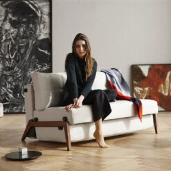 Cubed 02 Deluxe Sofa - Full -Danish Design Store Cubed Wood 527 sofa bed