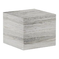 Cubism Coffee Table 21 Cubism Coffee Table -Danish Design Store Cubism Coffee Table Small Silver Travertine NORR11