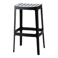Cut Outdoor Bar Stool - Stackable