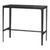 Cut Outdoor Bar Table -Danish Design Store Cut bar table black