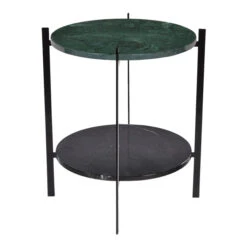 OX Denmarq Deck Table 20 OX Denmarq Deck Table -Danish Design Store DECK TABLE green indio black marquina black steel 1 d0acdc59 0279 4cb5 bee1 d7bdc5761360